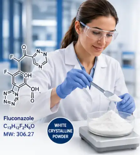 How to Verify the Purity of Bulk Fluconazole Powder: A Guide for Quality Assurance